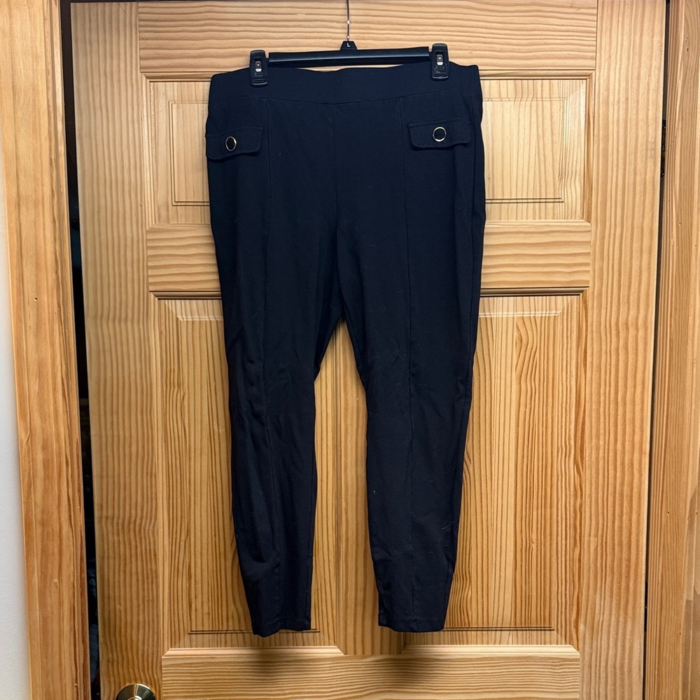 Maurices Black Skinny Pants